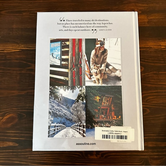 Anthropologie Assouline Aspen Style coffee table book - Picture 7 of 7